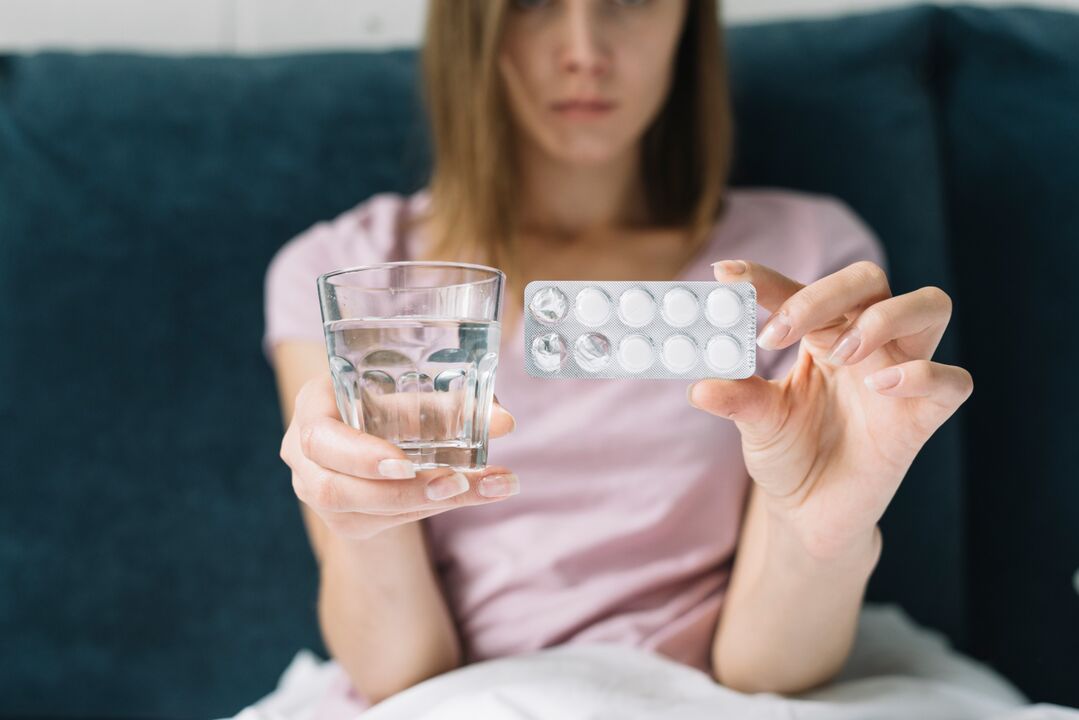 Comprimidos contra parasitos no corpo humano