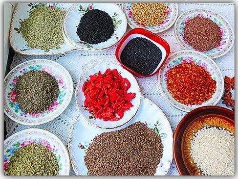 Canela e cravo contra parasitos