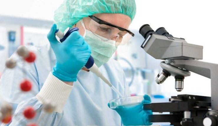 Diagnóstico de parasitos