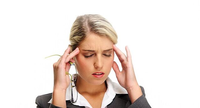 Dor de cabeza por parasitos